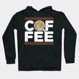 Coffee Bean Love Hoodie